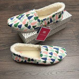 Tom's Fleece-Lined Alpargatas - Limited Edition - Size 11 - NWT